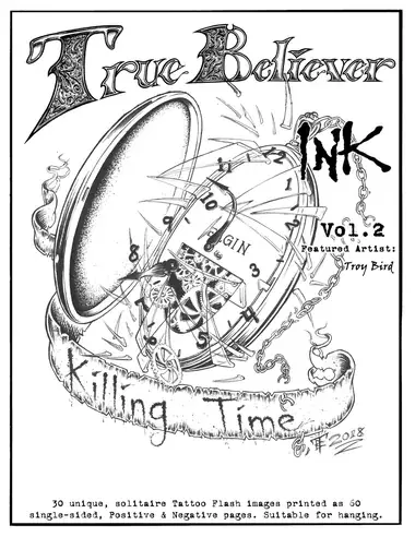 Cover of True Believer Ink, Vol. 2